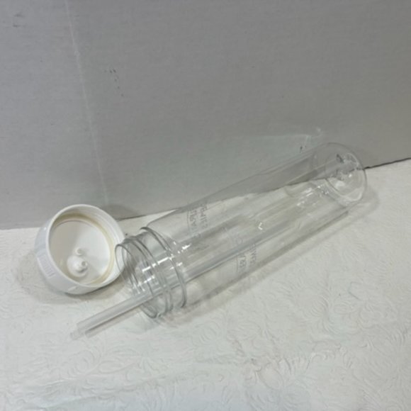 Acceleration Academies Clear Plastic Water Bottle 28oz - Picture 3 of 8